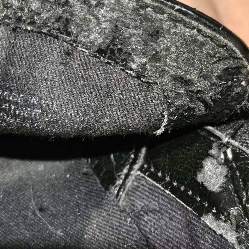 Micheal Kors Snakeskin Effect Slip On Sneakers Wmns Sz 6.5 - Picture 6 of 12